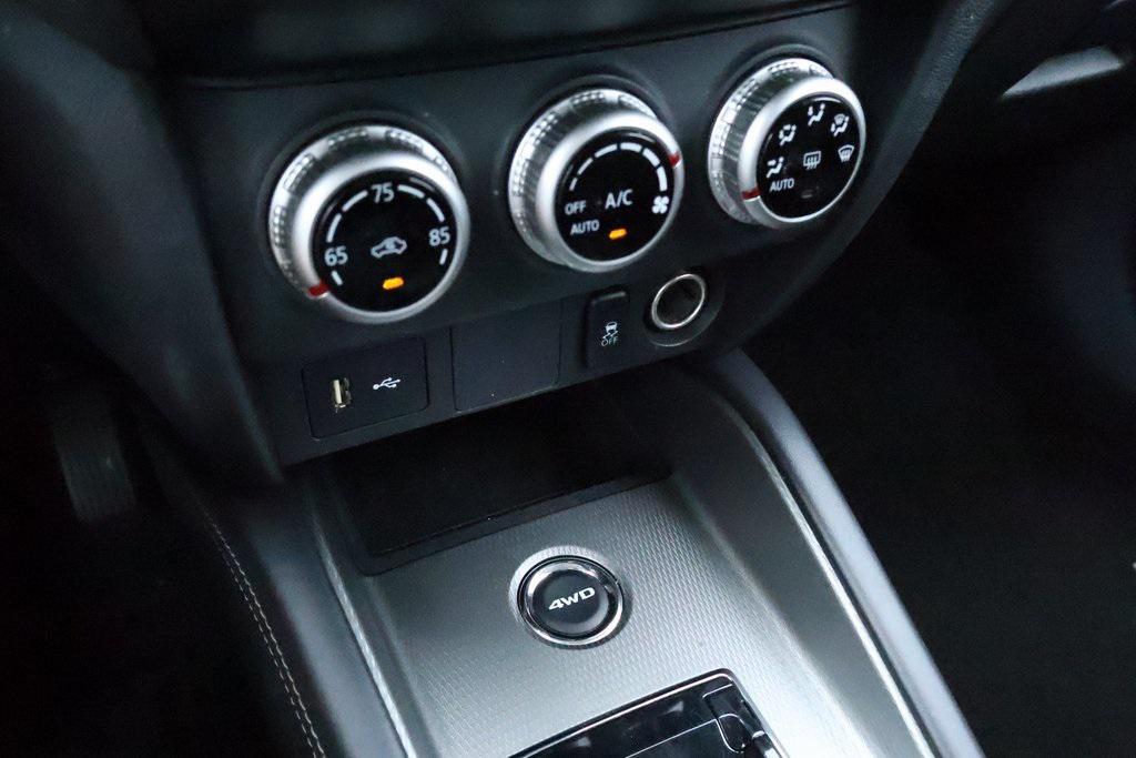 used 2023 Mitsubishi Outlander Sport car, priced at $17,413