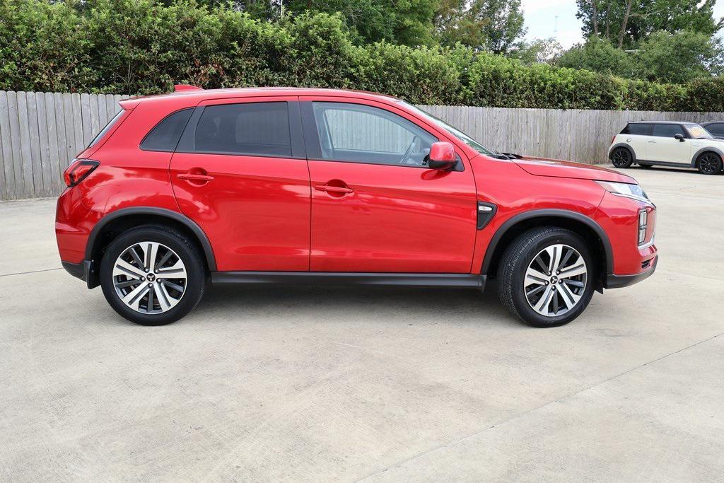 used 2023 Mitsubishi Outlander Sport car, priced at $17,413