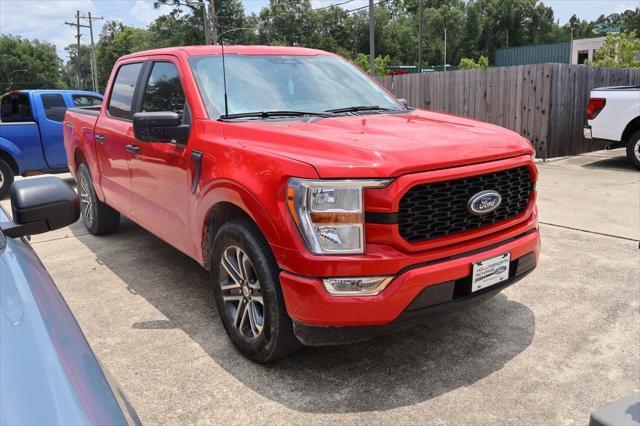 used 2022 Ford F-150 car, priced at $26,528
