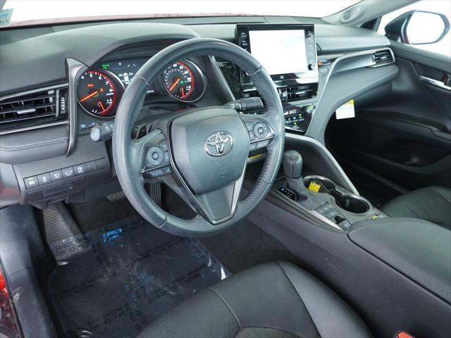 used 2021 Toyota Camry car, priced at $27,145