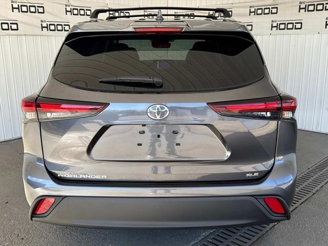 used 2024 Toyota Highlander car, priced at $39,764