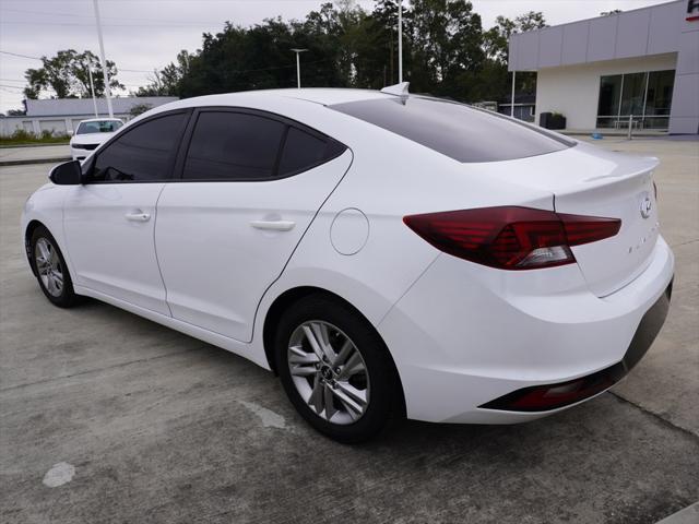 used 2020 Hyundai Elantra car, priced at $11,882