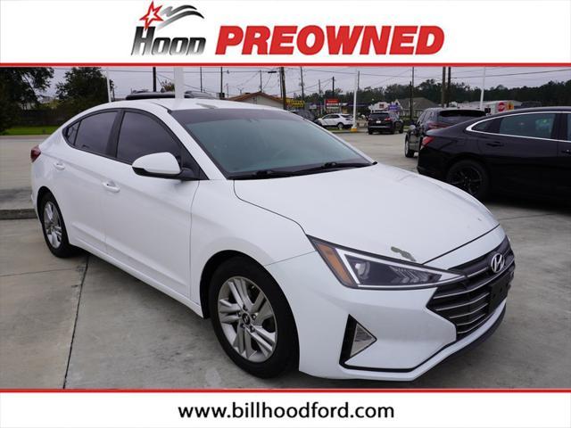 used 2020 Hyundai Elantra car, priced at $11,882