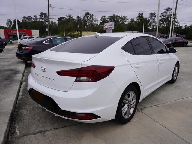 used 2020 Hyundai Elantra car, priced at $11,882