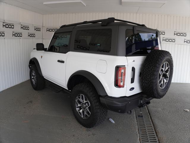 new 2024 Ford Bronco car, priced at $61,030