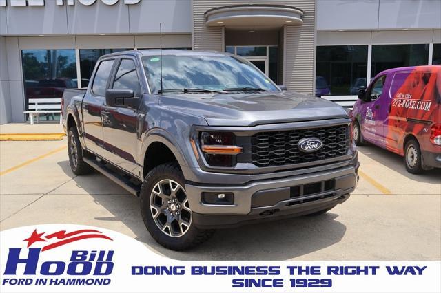 new 2025 Ford F-150 car, priced at $52,284