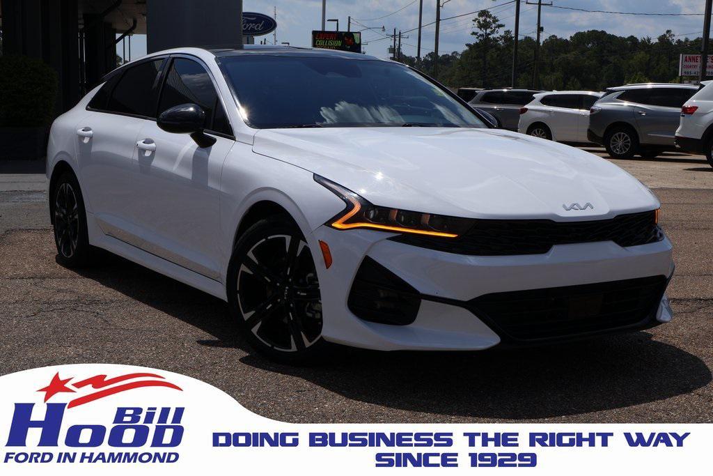 used 2023 Kia K5 car, priced at $23,945