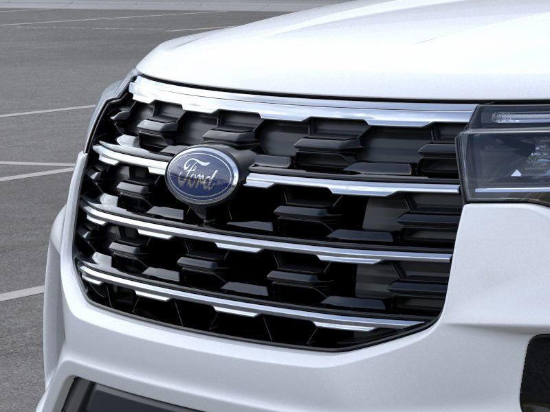 new 2025 Ford Explorer car, priced at $43,775