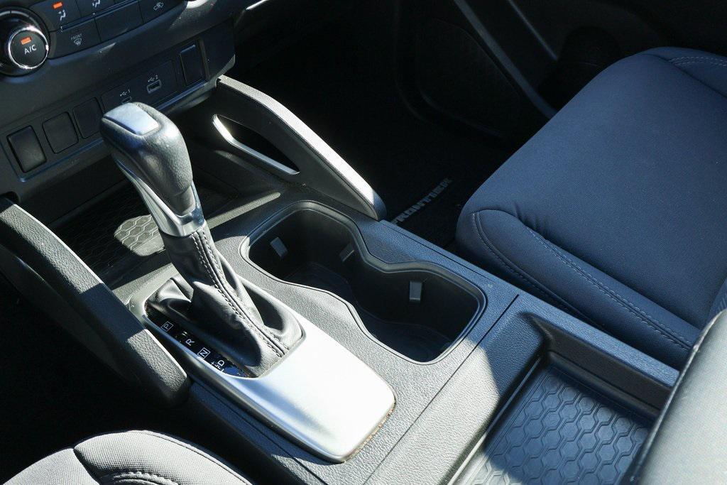 used 2023 Nissan Frontier car, priced at $28,516