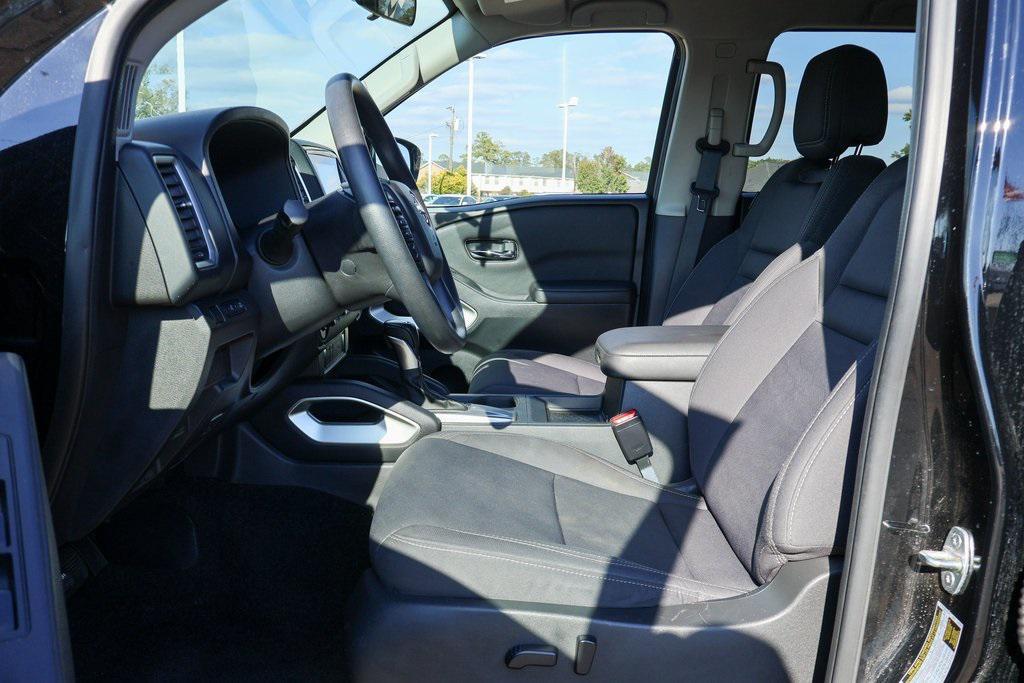 used 2023 Nissan Frontier car, priced at $28,516