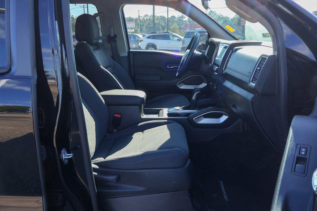 used 2023 Nissan Frontier car, priced at $28,109