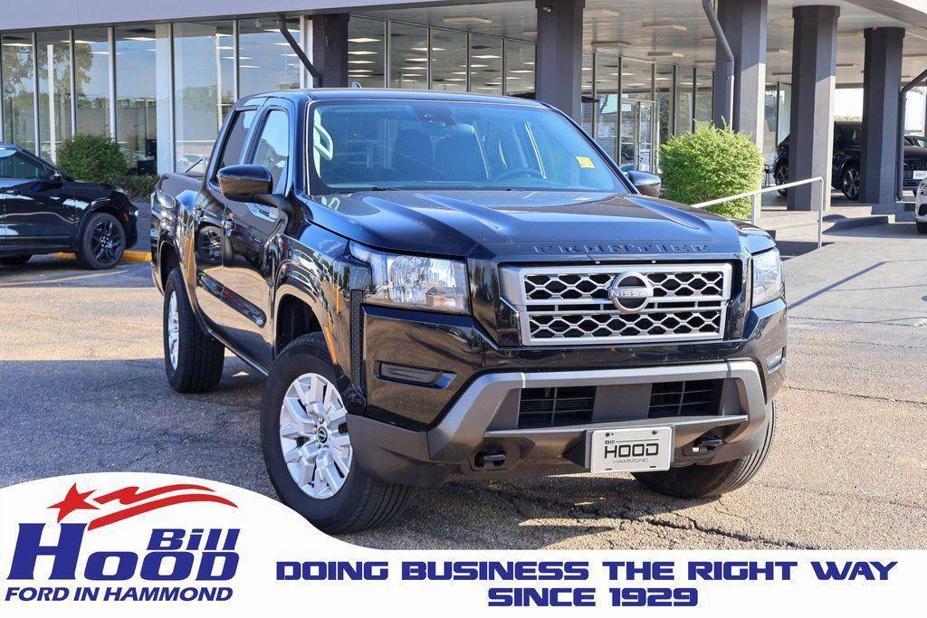 used 2023 Nissan Frontier car, priced at $28,109