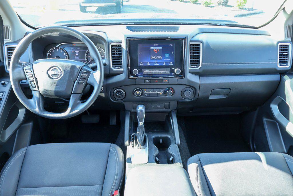 used 2023 Nissan Frontier car, priced at $28,109