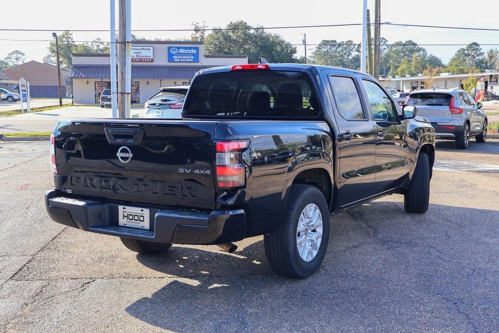 used 2023 Nissan Frontier car, priced at $28,516