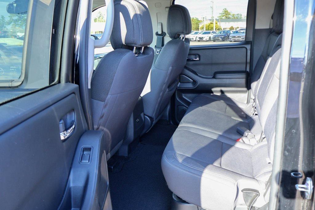 used 2023 Nissan Frontier car, priced at $28,516