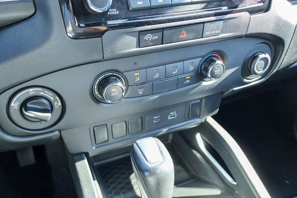 used 2023 Nissan Frontier car, priced at $28,516