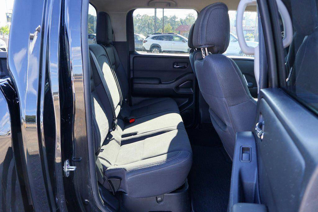 used 2023 Nissan Frontier car, priced at $28,109