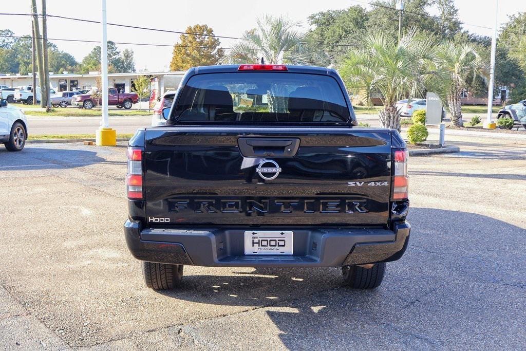 used 2023 Nissan Frontier car, priced at $28,516