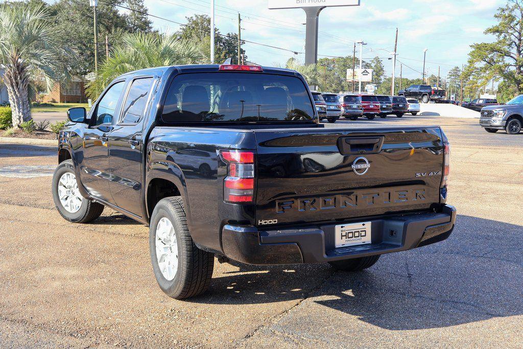 used 2023 Nissan Frontier car, priced at $28,109