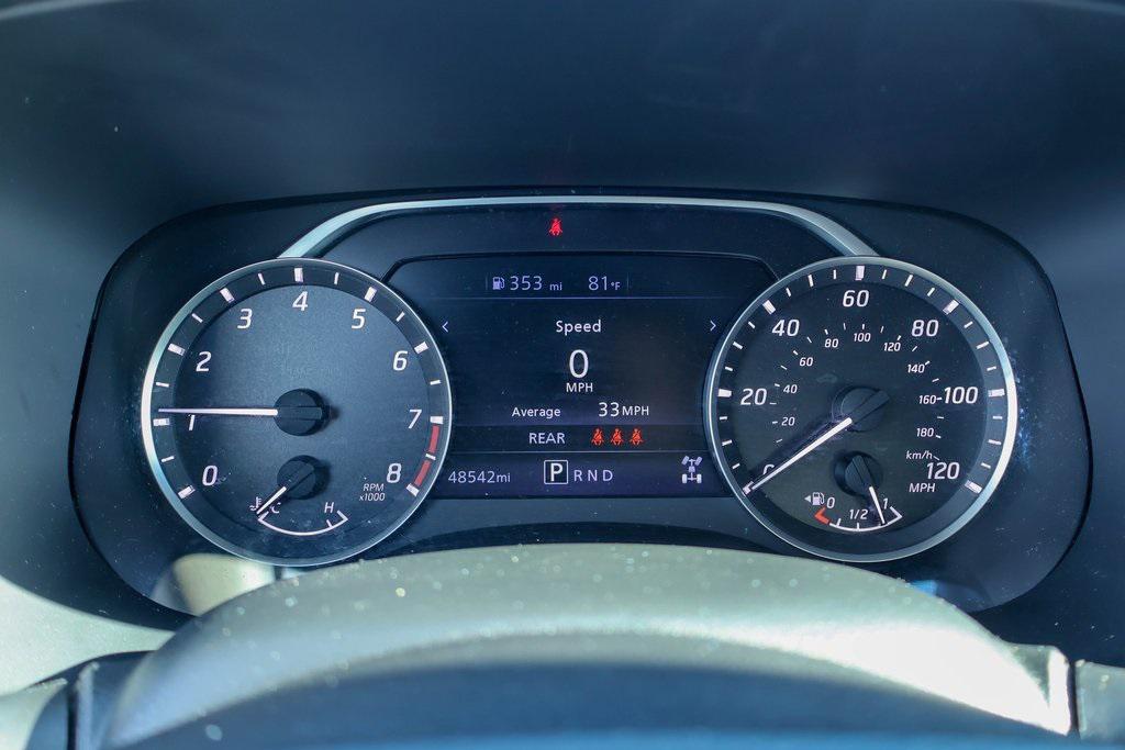 used 2023 Nissan Frontier car, priced at $28,516