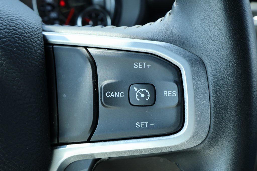 used 2023 Ram 1500 car, priced at $34,889