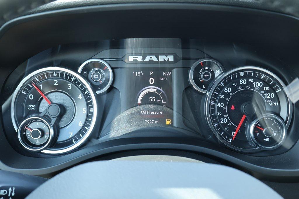 used 2023 Ram 1500 car, priced at $34,889