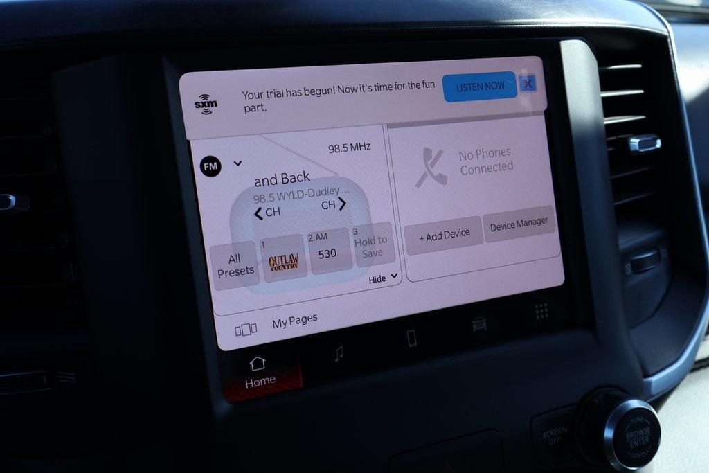 used 2023 Ram 1500 car, priced at $33,988