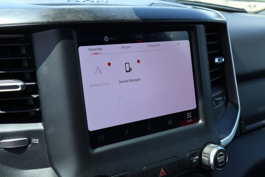 used 2023 Ram 1500 car, priced at $34,889