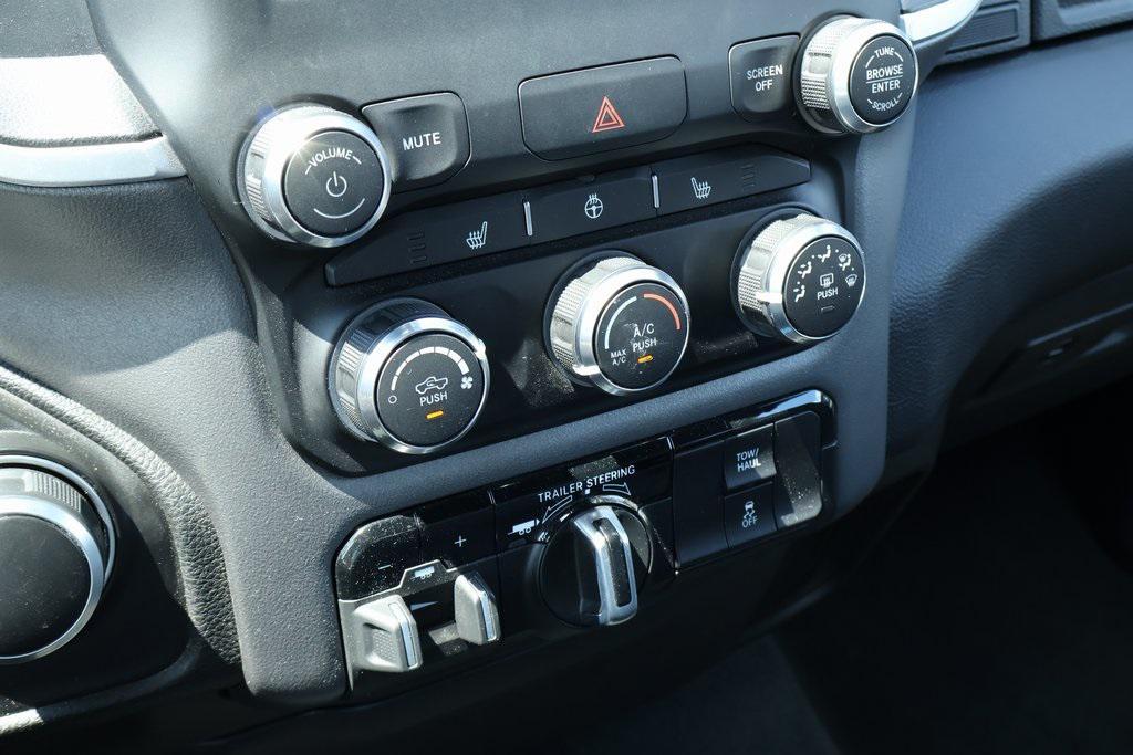 used 2023 Ram 1500 car, priced at $34,889