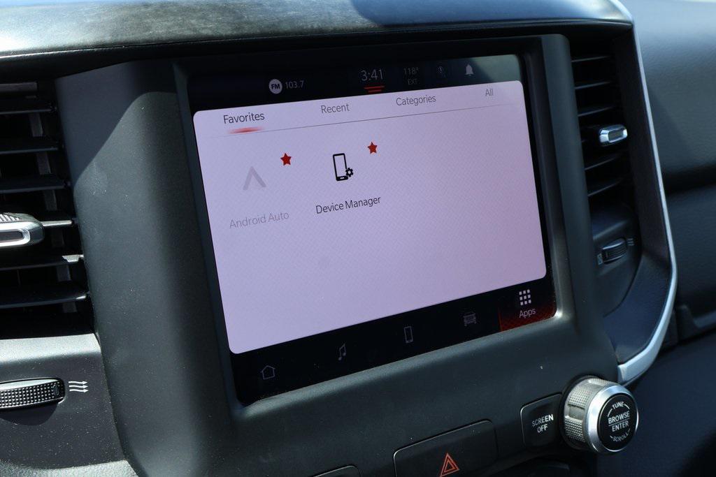 used 2023 Ram 1500 car, priced at $34,889