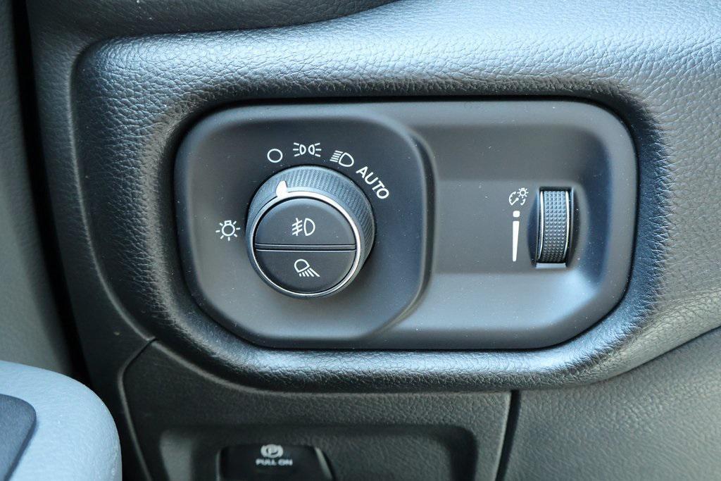 used 2023 Ram 1500 car, priced at $34,889