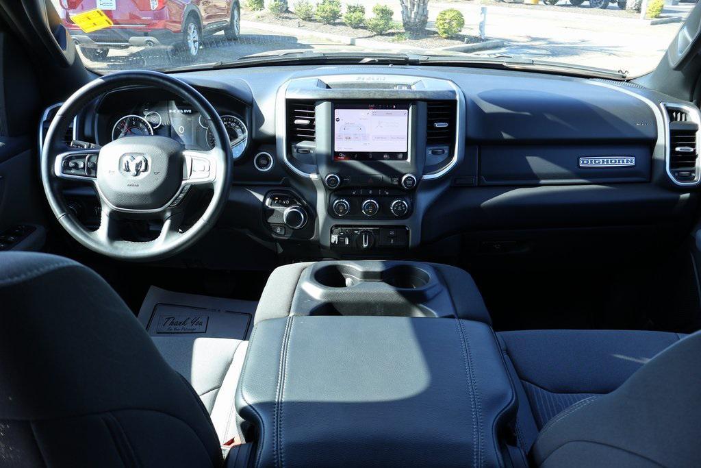 used 2023 Ram 1500 car, priced at $33,988