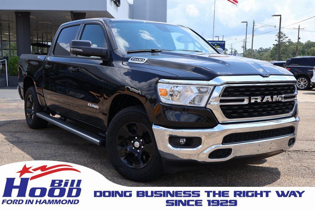 used 2023 Ram 1500 car, priced at $34,889