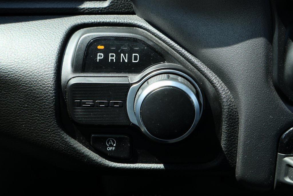 used 2023 Ram 1500 car, priced at $34,889