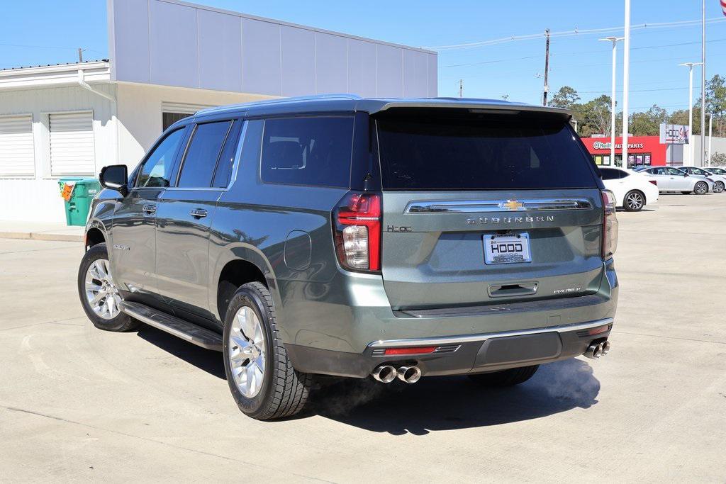 used 2023 Chevrolet Suburban car, priced at $44,985