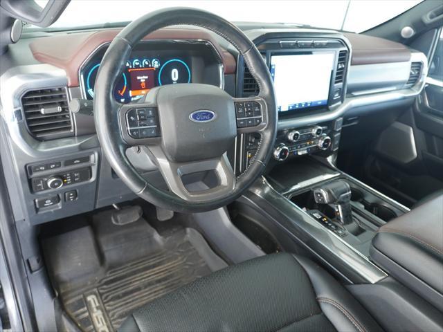 used 2022 Ford F-150 car, priced at $45,991