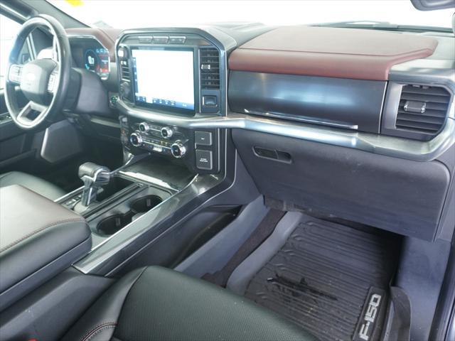 used 2022 Ford F-150 car, priced at $45,991