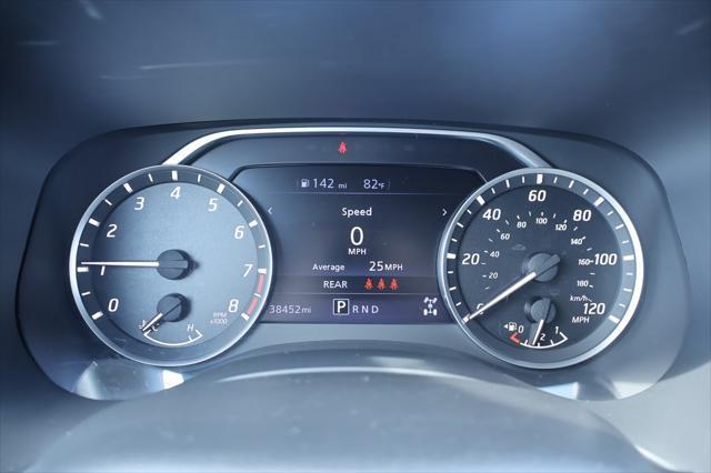 used 2023 Nissan Frontier car, priced at $27,788