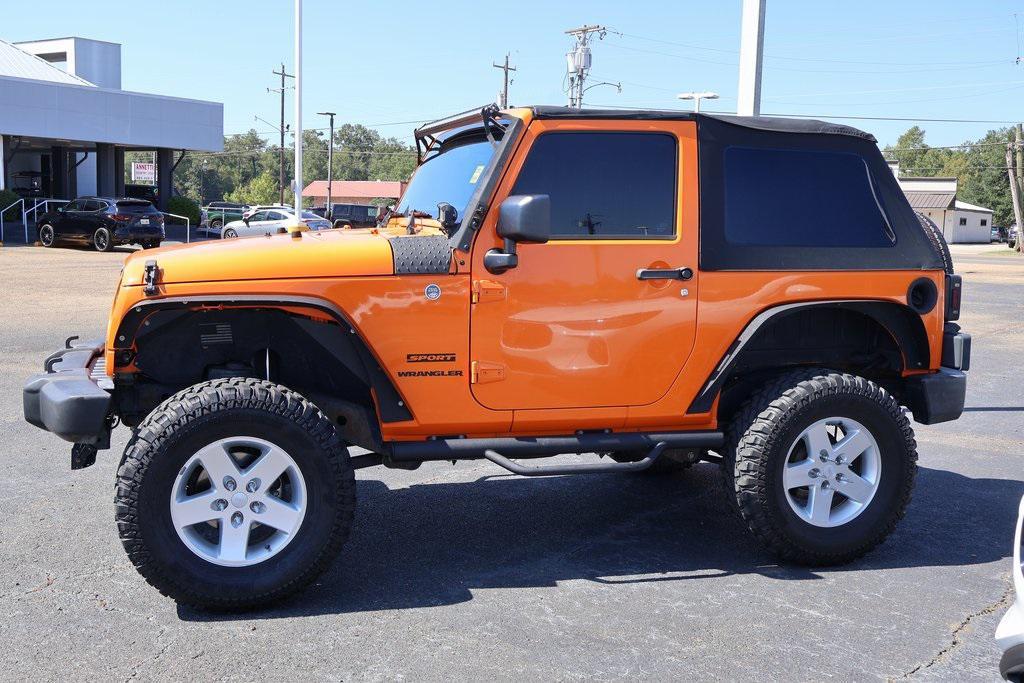 used 2013 Jeep Wrangler car, priced at $12,490