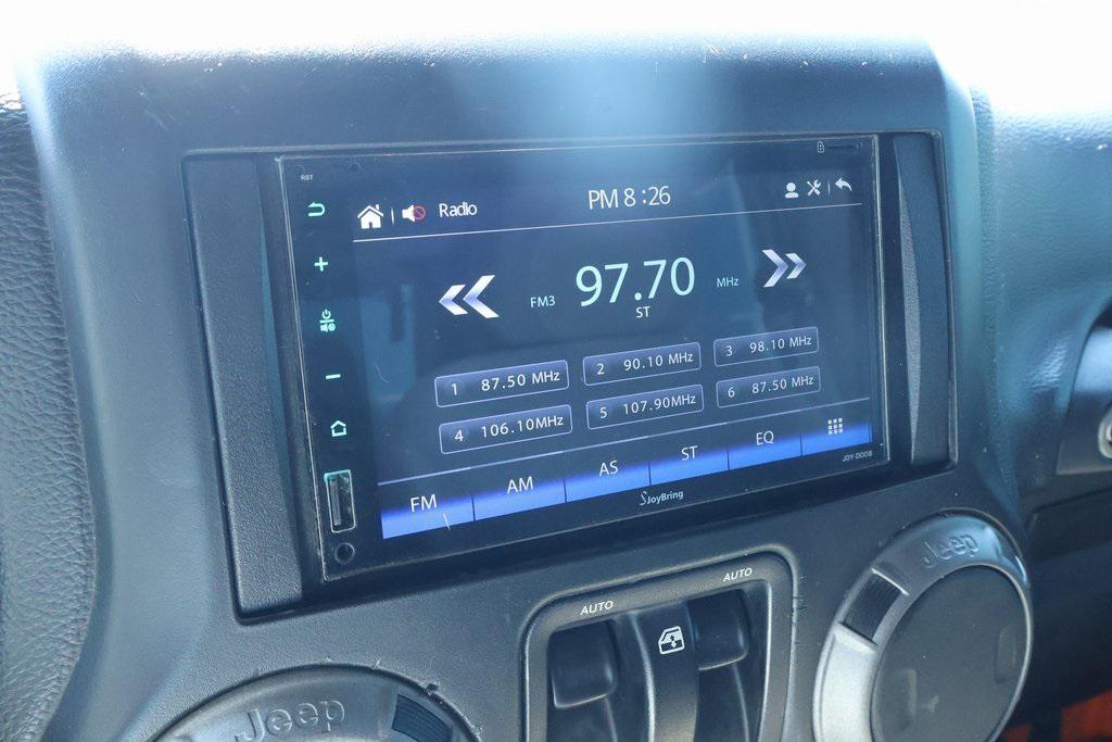used 2013 Jeep Wrangler car, priced at $12,490