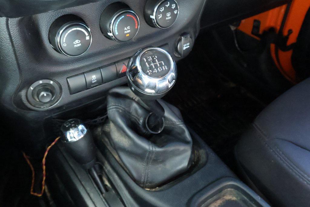 used 2013 Jeep Wrangler car, priced at $12,490