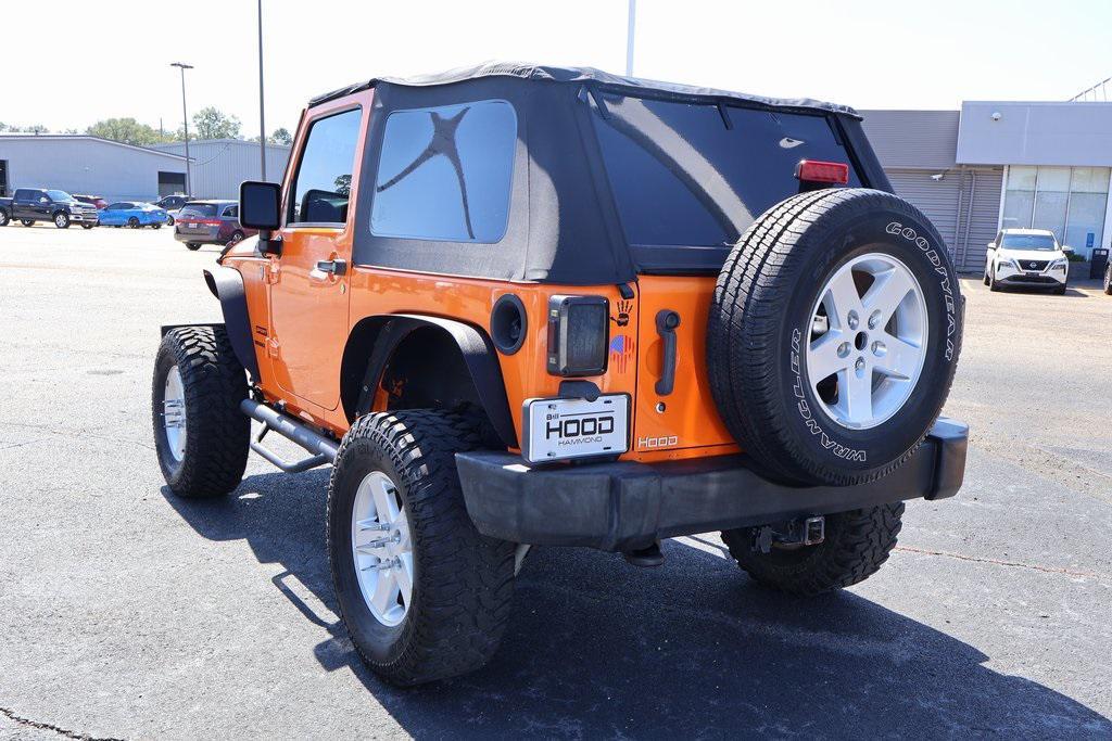 used 2013 Jeep Wrangler car, priced at $12,490