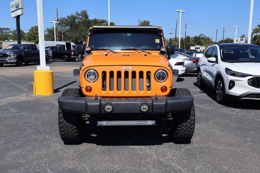 used 2013 Jeep Wrangler car, priced at $12,490