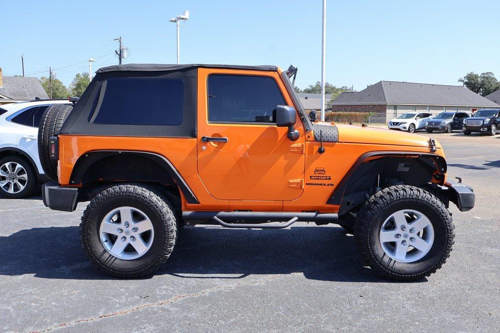 used 2013 Jeep Wrangler car, priced at $12,490