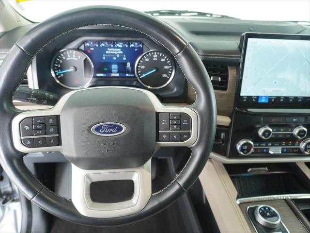 used 2022 Ford Expedition car, priced at $43,992