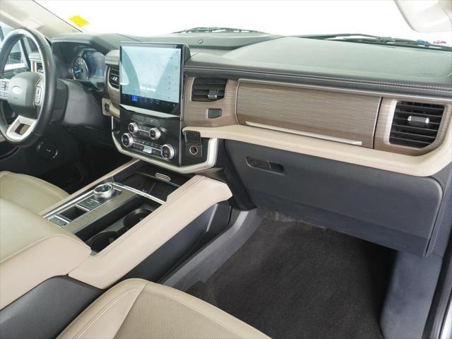 used 2022 Ford Expedition car, priced at $43,992