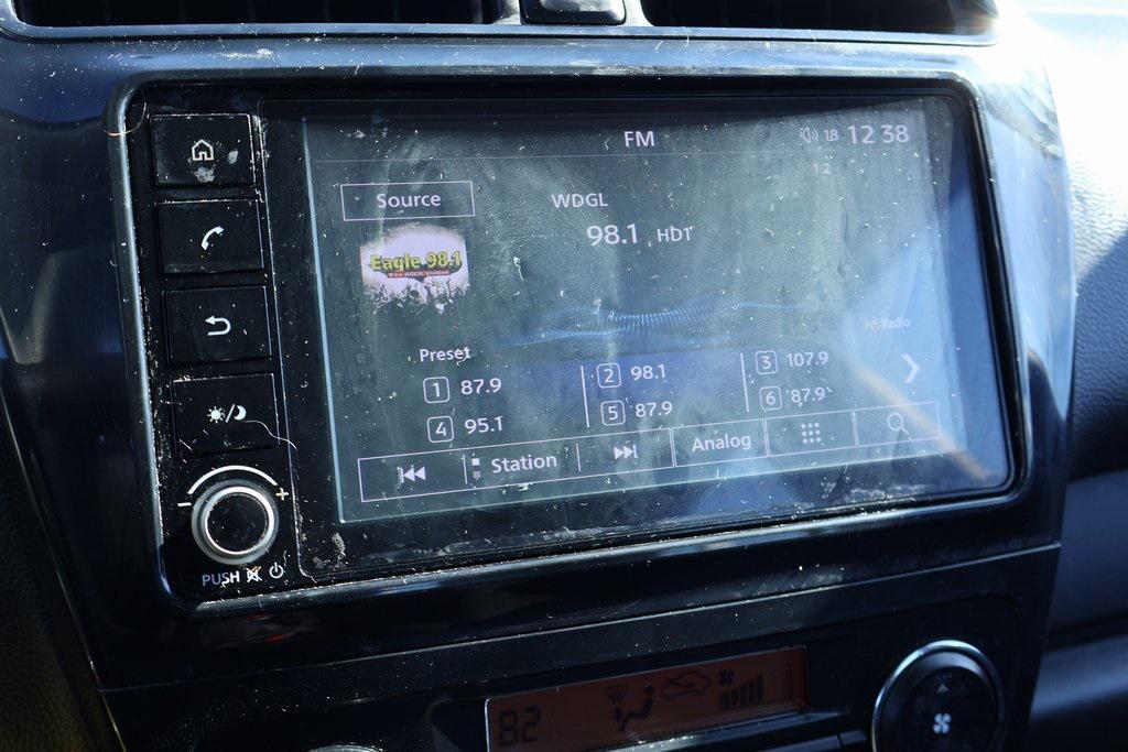 used 2023 Mitsubishi Mirage car, priced at $12,474