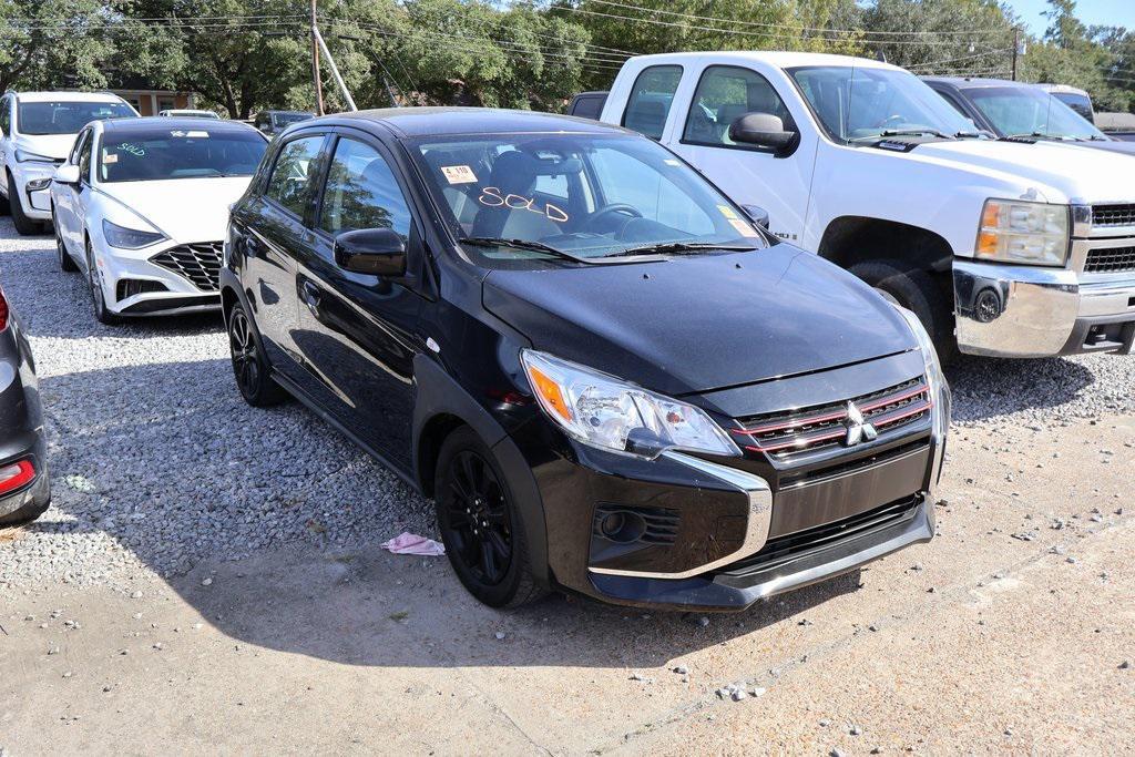 used 2023 Mitsubishi Mirage car, priced at $12,995