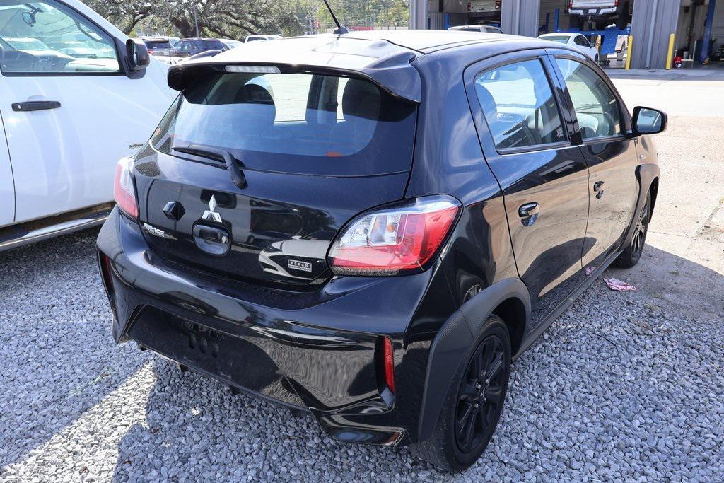used 2023 Mitsubishi Mirage car, priced at $12,995