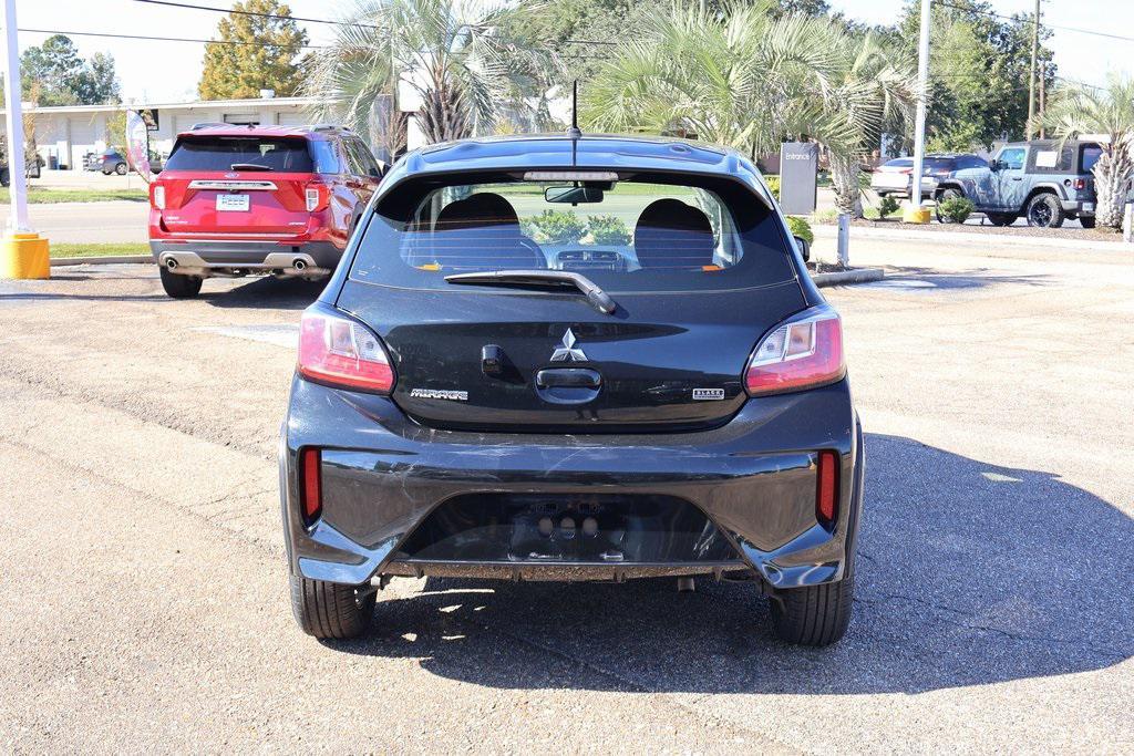 used 2023 Mitsubishi Mirage car, priced at $12,474